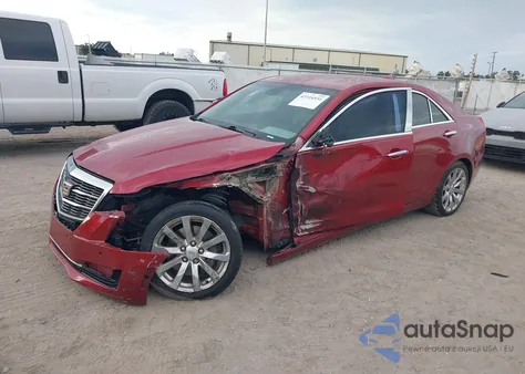 2018 Cadillac Ats Luxury from USA, damaged, VIN 1G6AB5SX9J0141188